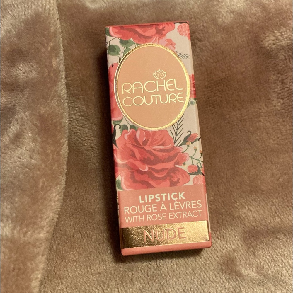 Rachel Couture Nude Lipstick with Rose Extract